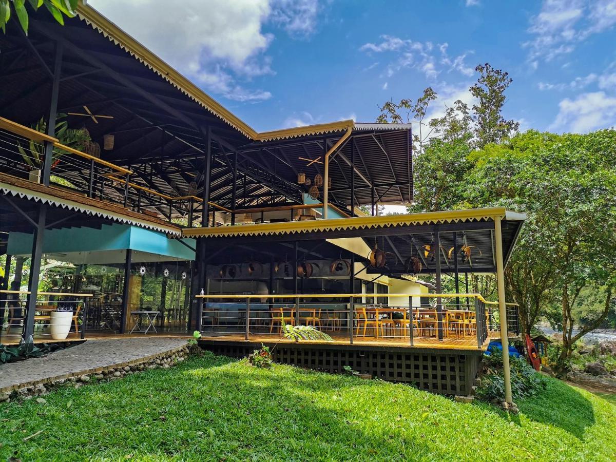 Pacuare Lodge Limon Exterior foto