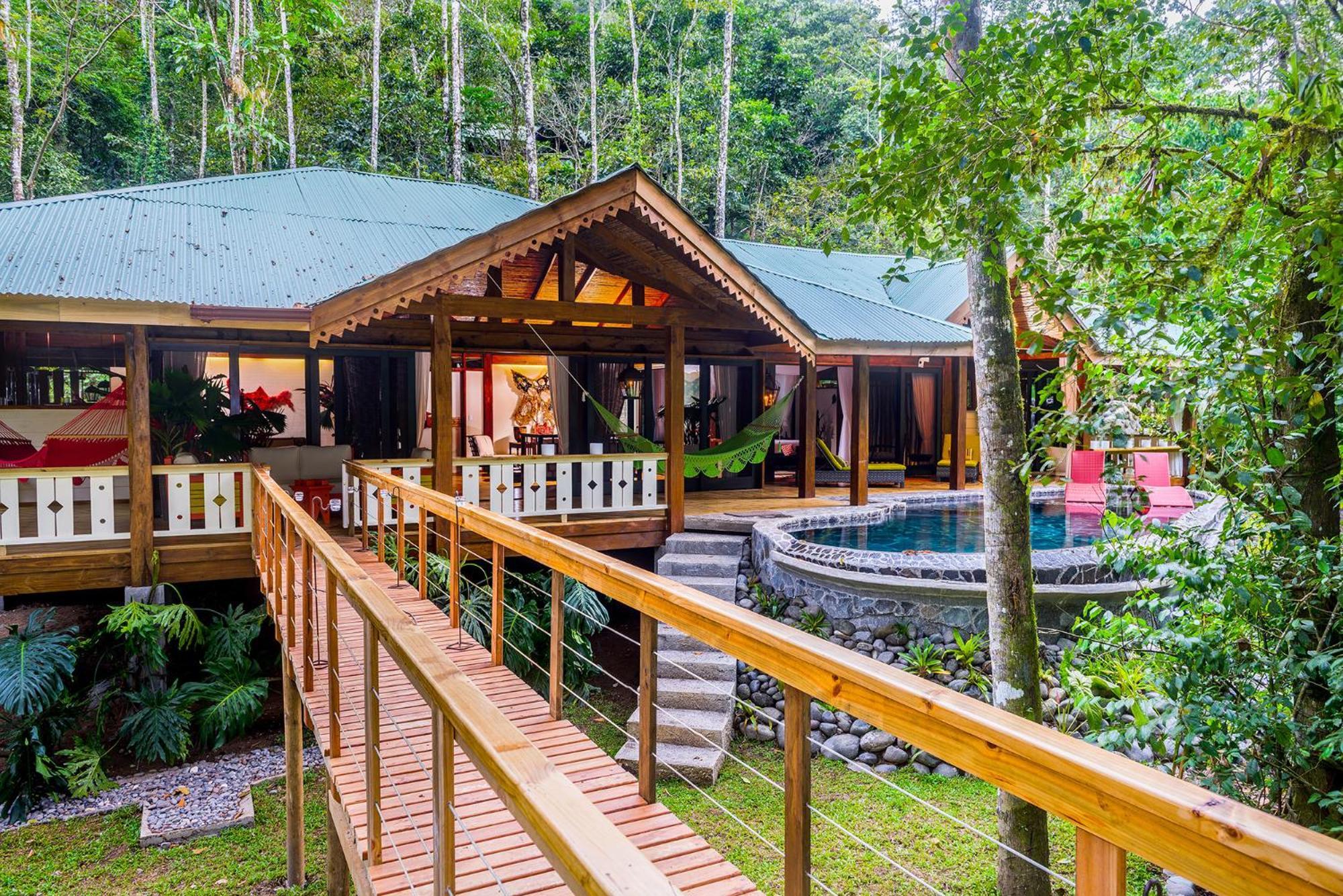 Pacuare Lodge Limon Exterior foto