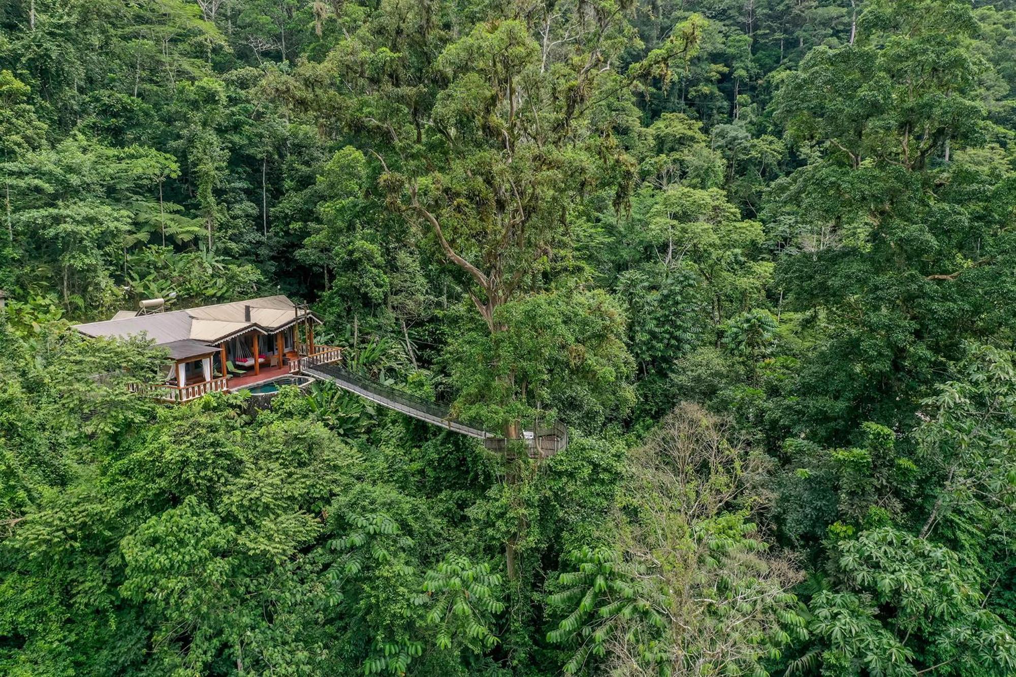 Pacuare Lodge Limon Exterior foto